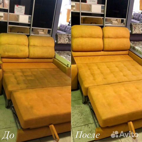 Химчистка диванов и матрасов