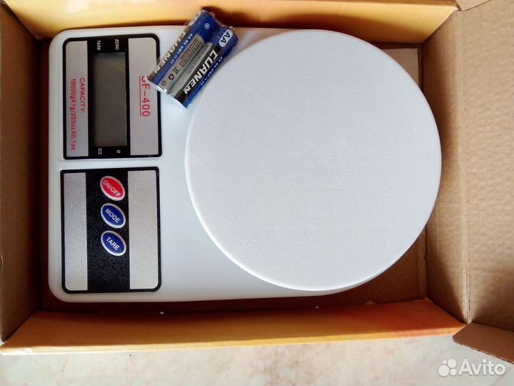 Весы кухонные новые