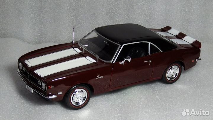 1/18 Chevrolet Camaro Z28 1968 (для Максима)