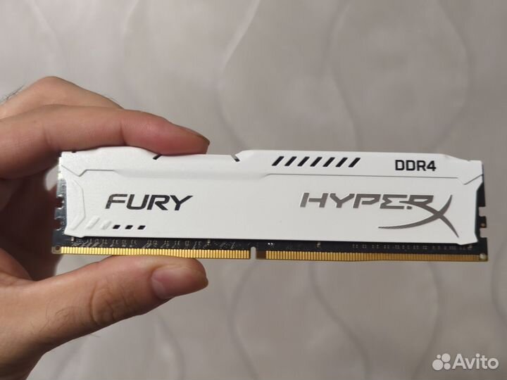 Hyperx fury ddr4 16