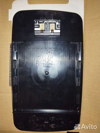 Зеркальный элемент mercedes sprinter