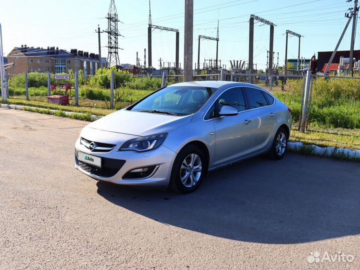 Opel Astra 1.4 AT, 2013, 243 500 км