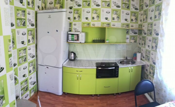 2-к. квартира, 42 м², 1/2 эт.