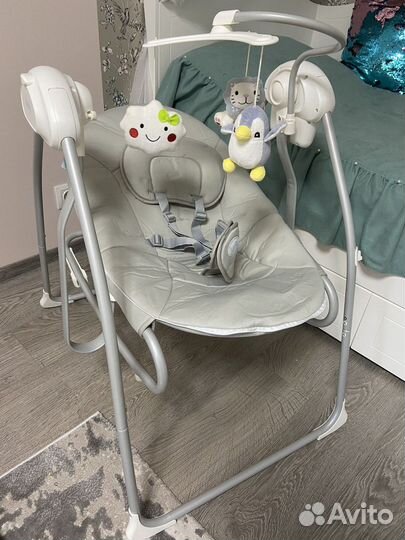 Электрические качели шезлонг Nuovita migliore