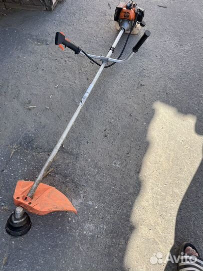 Триммер бензиновый бу