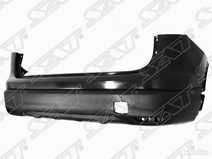 Бампер задний nissan qashqai 14-17