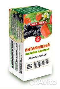 Напиток чайный Витаминный Коктейль Здоровья 20 ф/п