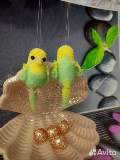 Амигуруми из бисера