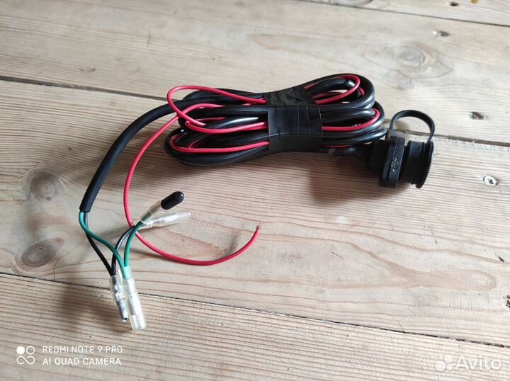 Пульт warn c ответной частью(розеткой)