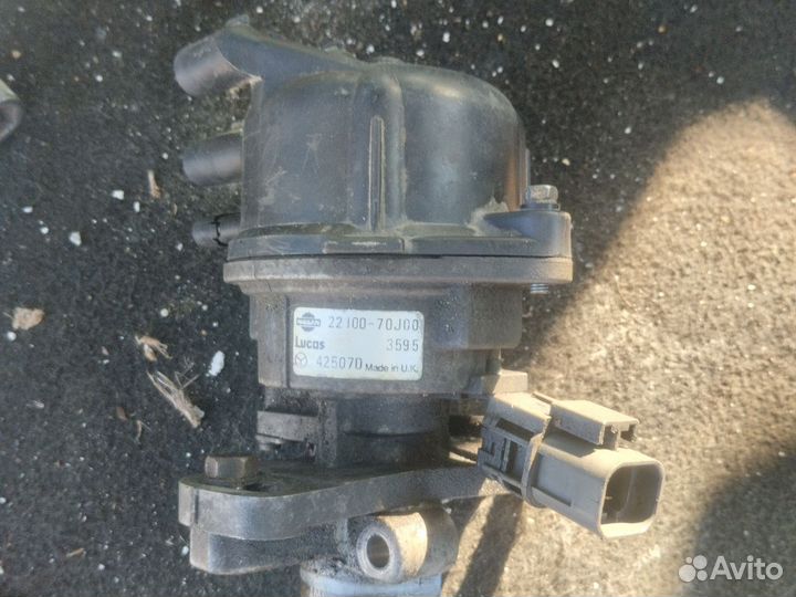 Трамблер nissan primera р10