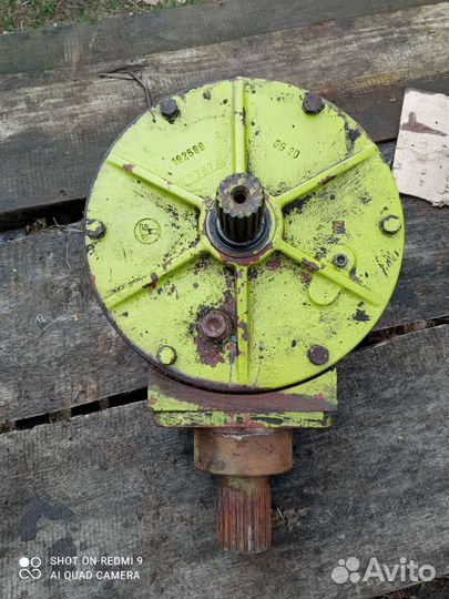 Редуктор жатки claas