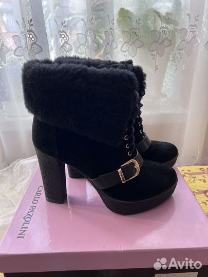 Ботильоны Carlo pazolini 37