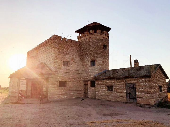 Коттедж 420 м² на участке 5 га