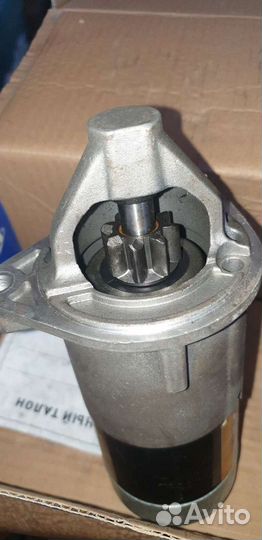 Стартер на daewoo matiz 0 8