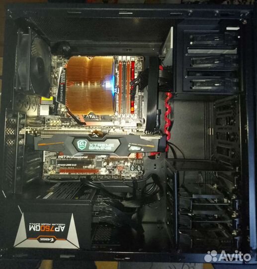 Системный блок, компьютер