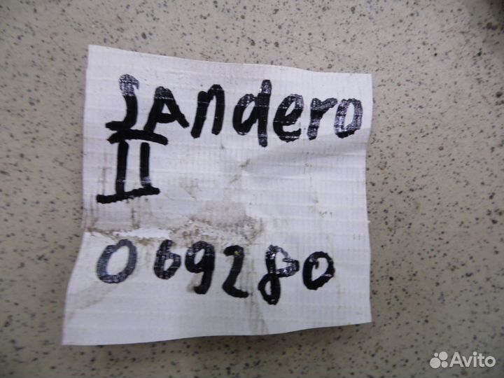 Опора переднего амортизатора Renault Sandero 2014