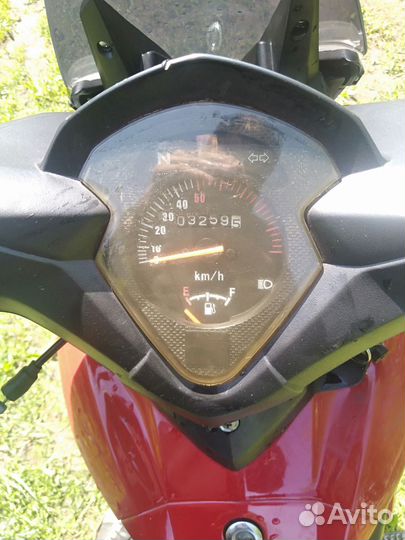 Продам мото шторм индиго