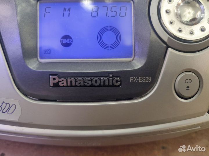 Бумбокс Panasonic RX-ES29EE-S