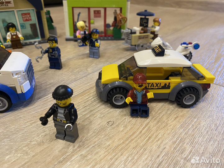 Lego City пончик