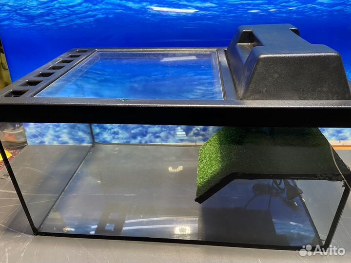 Террариум для черепахи 60 литров