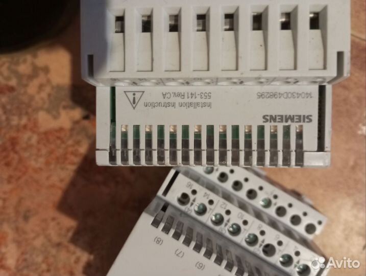 Siemens датчики и модуль