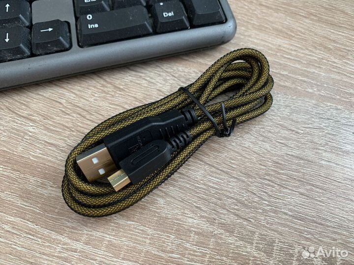 Кабель питания для Nintendo новый