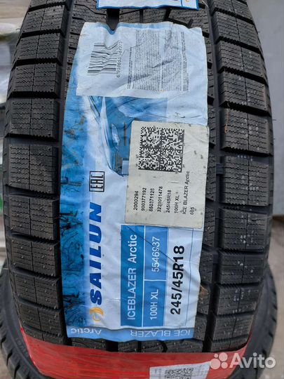 Sailun Ice Blazer Arctic 245/45 R18 100H