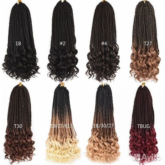 Африканские косички детям и взрослых