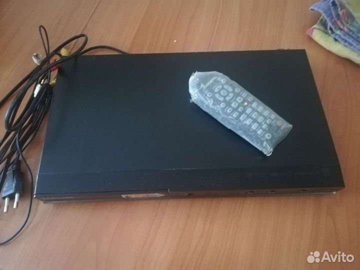 Dvd плеер samsung