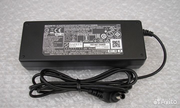 Блок питания.sony: acdp-060S03