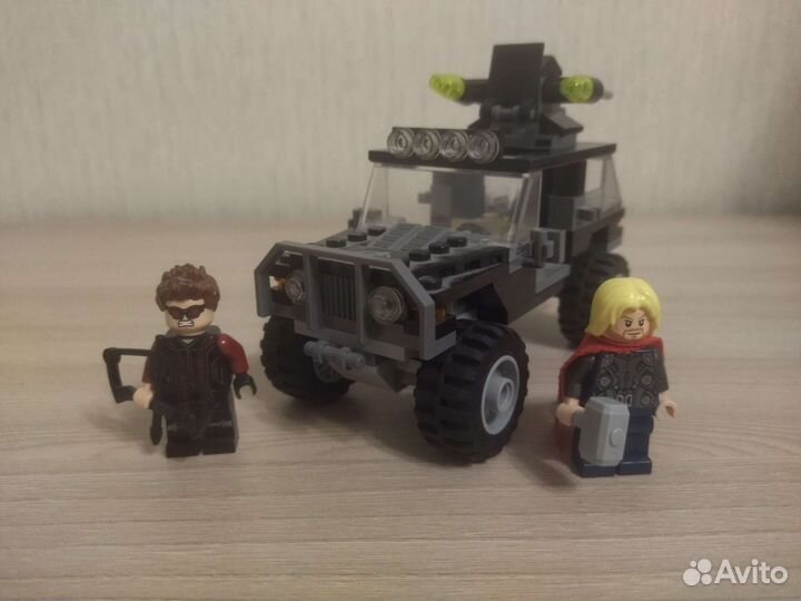Lego Marvel
