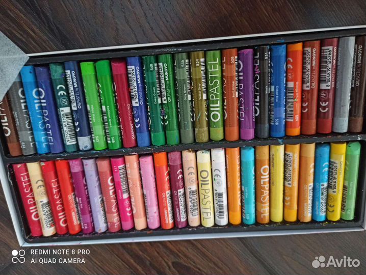 Пастель сухая и масляная