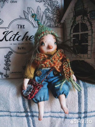 Кукла ручной работы