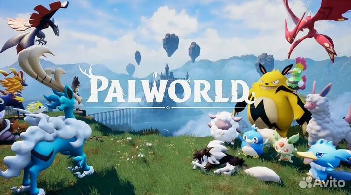 Palworld игра на пк Steam - Gift