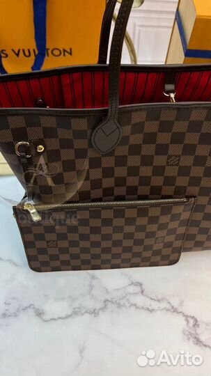 Сумка louis vuitton neverfull mm