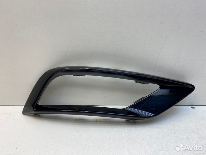 Накладка заднего бампера левая Audi Q8 2018+