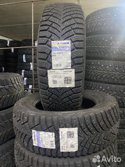 Michelin X-Ice North 4 205/65 R16 99T