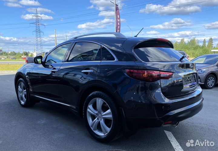 Infiniti FX37 3.7 AT, 2010, 240 000 км