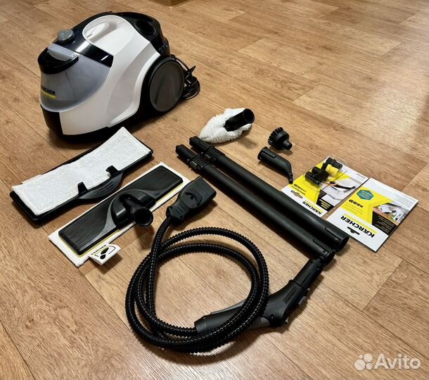 Пароочиститель karcher sc 5 белый