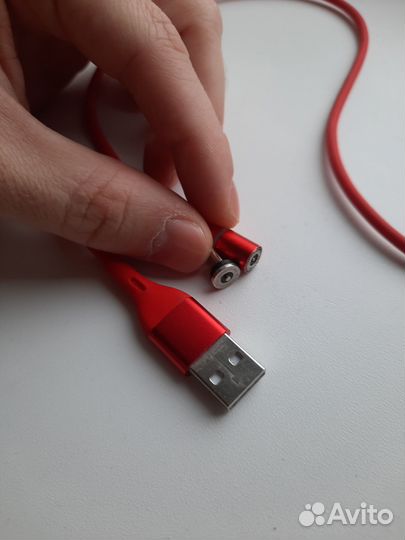 Провод-зарядка micro-usb MRM с магнитным штекером