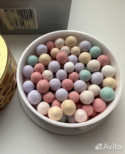 Guerlain meteorites пудра 998 винтаж