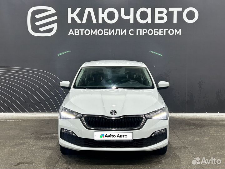 Skoda Rapid 1.6 AT, 2020, 55 000 км