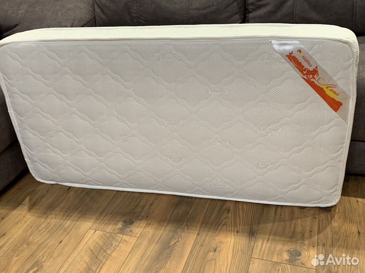 Матрас детский с наматрасником