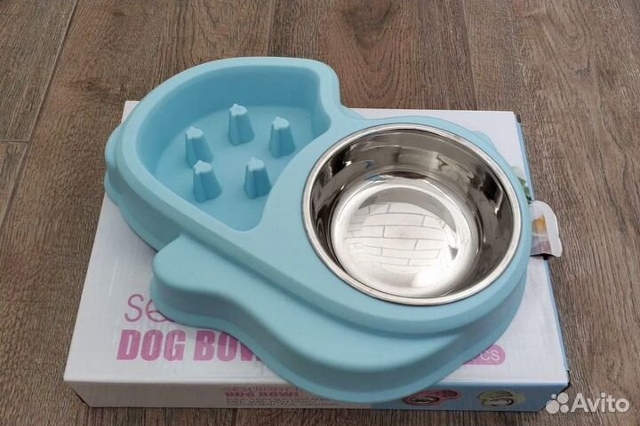 Миска двойная для собак