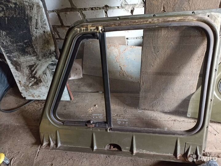 Надставки передние УАЗ 469