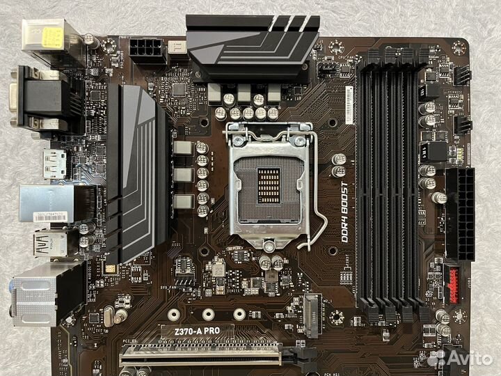 MSI Z370-A Pro (LGA 1151v2)