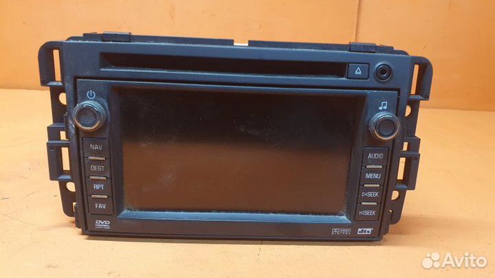 Магнитола Chevrolet Tahoe Suburban GMT900 5.3 2009