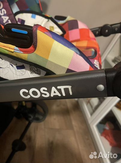 Коляска cosatto giggle 2 + кресло