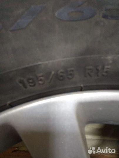 Колёса R15 LADA X-Ray Лада Иксрэй Комплект