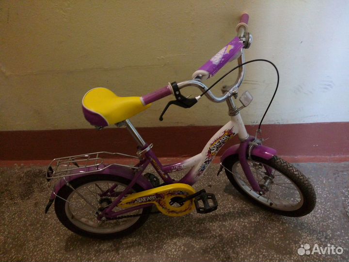 Детский велосипед